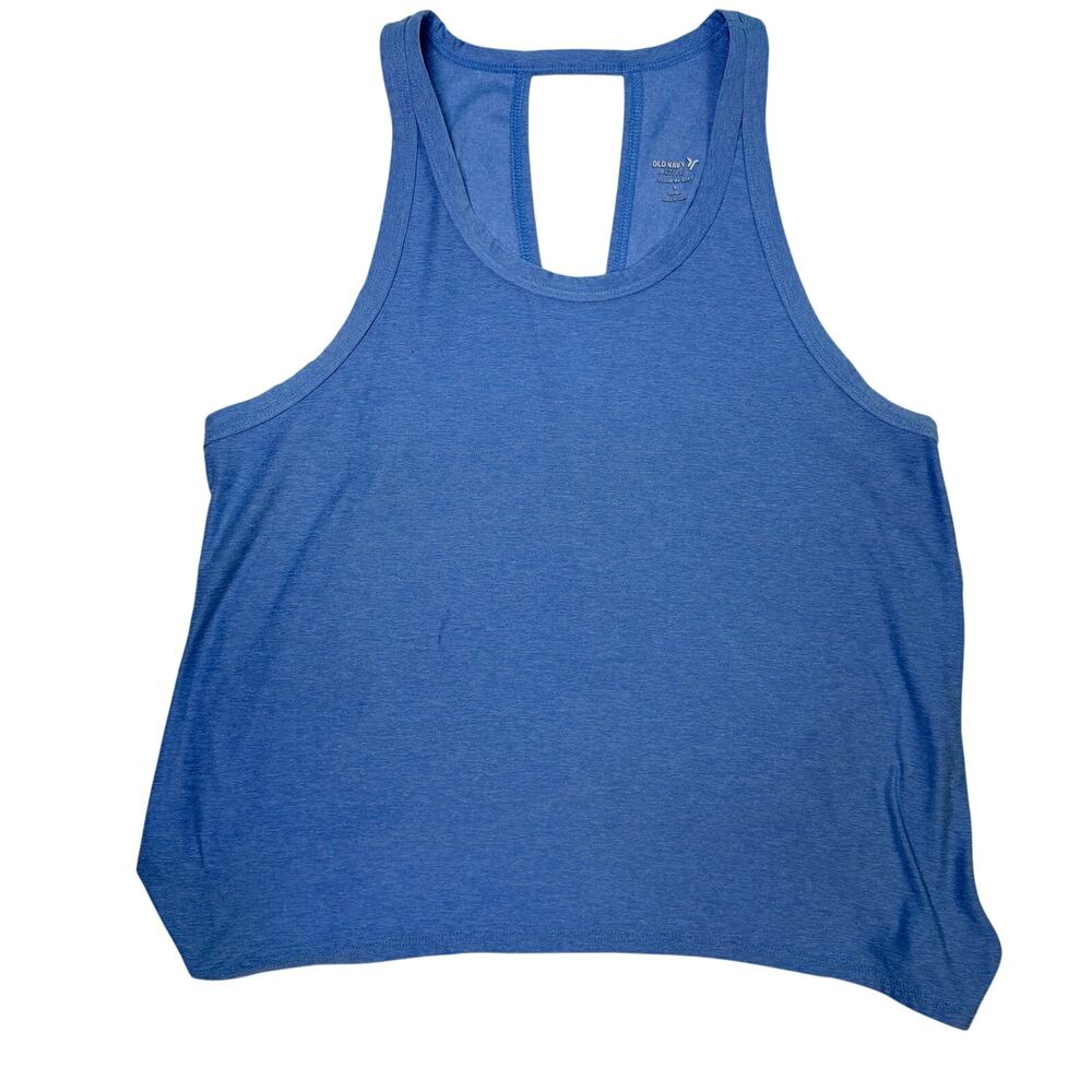 Old Navy Women's Active Blue Tank Top - Size Small